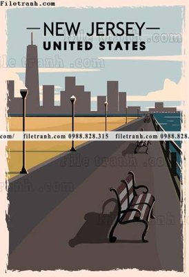 Download file vector phong canh nuoc my 1507 (chuẩn in) vector phong canh nuoc my 1507