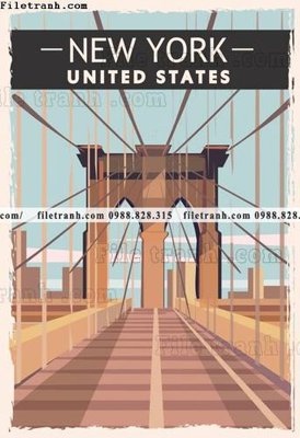 File gốc vector phong canh nuoc my 1508 (dành cho trang trí nội thất)