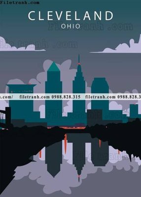 File PSD vector phong canh nuoc my 1512 (gốc) nhiều lớp (multi-layer)