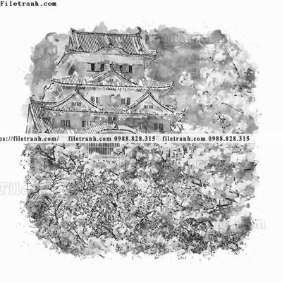 File in lụa vector trang tri kien truc the gioi 1504 (hoa văn) vector trang tri kien truc the gioi 1504