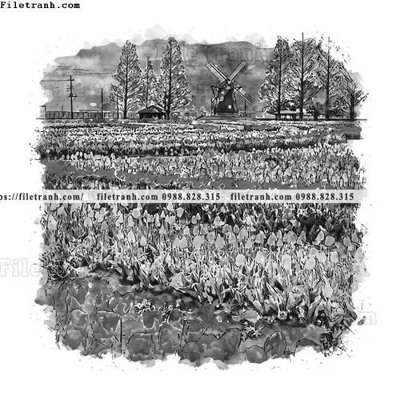 Tải file vector trang tri kien truc the gioi 1519 (gốc) chủ đề hoa sen