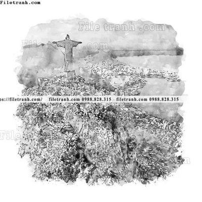 File tranh vector trang tri kien truc the gioi 1530 (gốc) chủ đề tĩnh vật