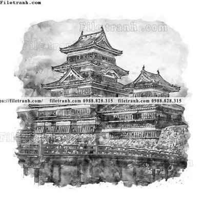 File gốc vector trang tri kien truc the gioi 1546 (chủ đề hiện đại) trang trí