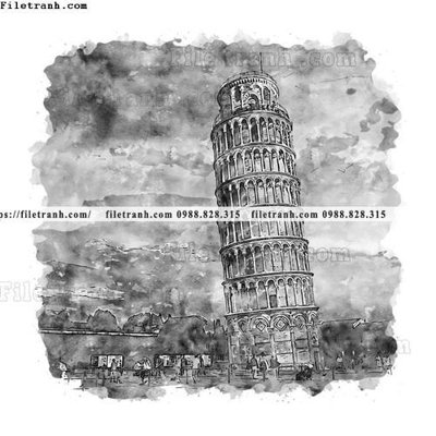 Download file gốc vector trang tri kien truc the gioi 1559 (in lụa) cao cấp