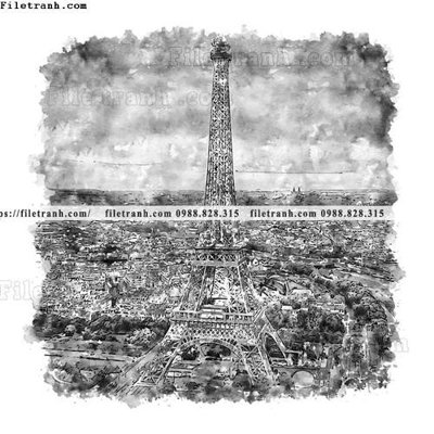 File in trần vector trang tri kien truc the gioi 1569 (bản gốc) phong cảnh