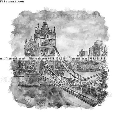 File gốc in tráng gương vector trang tri kien truc the gioi 1584 chi tiết