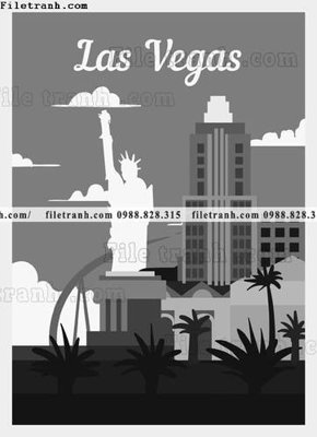 File gốc vector truu tuong toa nha noi tieng 1508 (PNG) trong suốt (transparent)