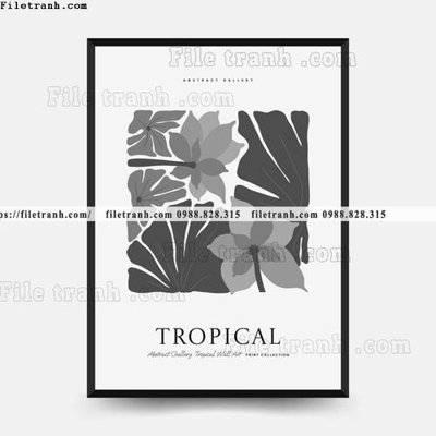 File tranh vector truu tuong ve hoa va cay 1526 (gốc) chủ đề động vật