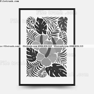 Tải file vector truu tuong ve hoa va cay 1536 (gốc) làm file quảng cáo