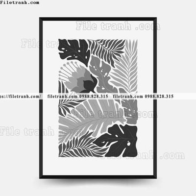 File tranh vector truu tuong ve hoa va cay 1542 (gốc) chủ đề tĩnh vật