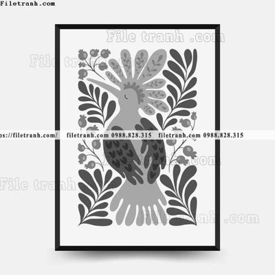 File tranh gốc vector truu tuong ve hoa va cay 1550 (sắc nét từng chi tiết)