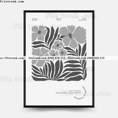 Download file vector truu tuong ve hoa va cay 1563 (chuẩn in) chất lượng cao