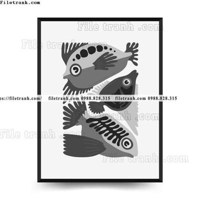 File in trần vector truu tuong ve hoa va cay 1593 (bản gốc) 5D