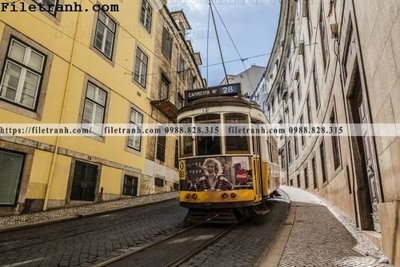 Download file gốc xe dien co dien duong pho 114 (in mica) logo