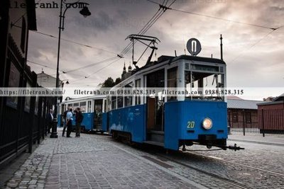 File gốc xe dien co dien duong pho 115 (cho in ấn) từ Filetranh.com