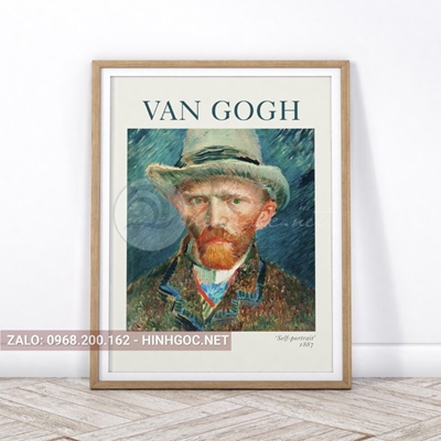 Tranh tối giản chân dung Van Gogh-full-81