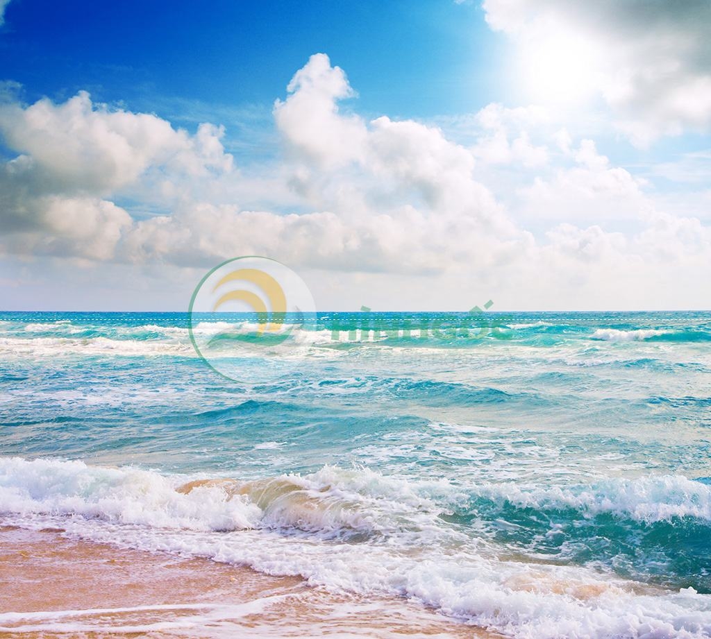 Hình ảnh phong cảnh biển, sóng biển vỗ về-imagestock-0467