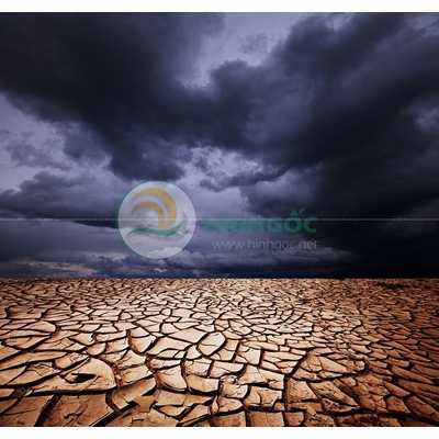 Hình ảnh phong cảnh thảo nguyên trên sa mạc khô cằn-imagestock-0688