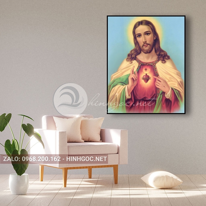 Tranh công giáo, ảnh đức Chúa Giêsu-NTS-103