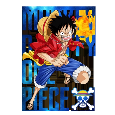 Truyện tranh One Piece trang trí phòng bé-ONEP-024