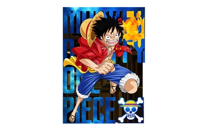 Truyện tranh One Piece trang trí phòng bé-ONEP-024