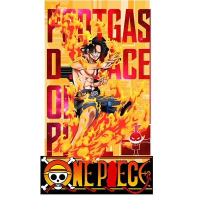Truyện tranh One Piece trang trí phòng bé-ONEP-026