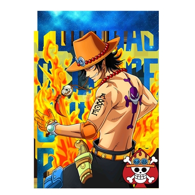 Truyện tranh One Piece trang trí phòng bé-ONEP-028