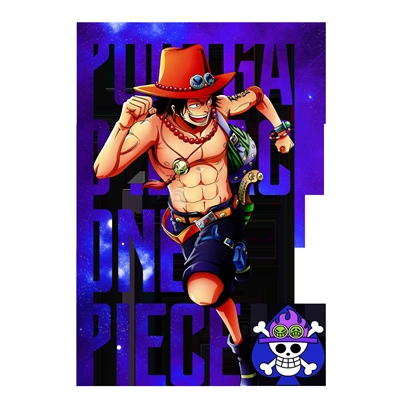 Truyện tranh One Piece trang trí phòng bé-ONEP-032
