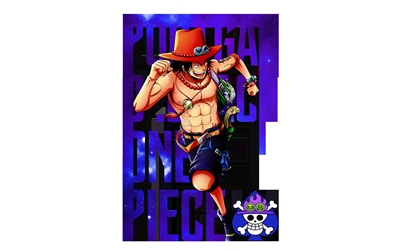 Truyện tranh One Piece trang trí phòng bé-ONEP-032