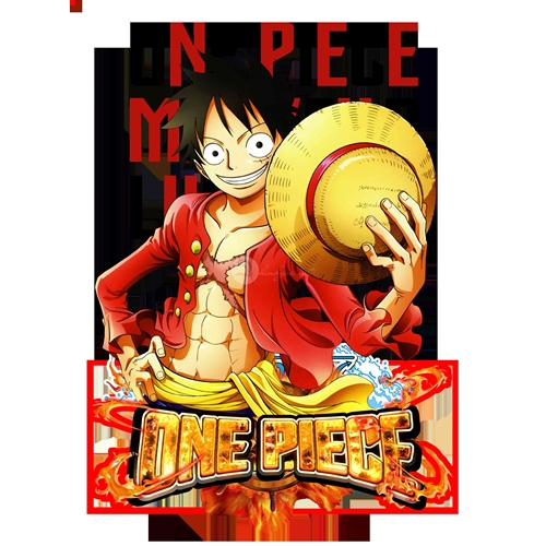 Truyện tranh One Piece trang trí phòng bé-ONEP-038