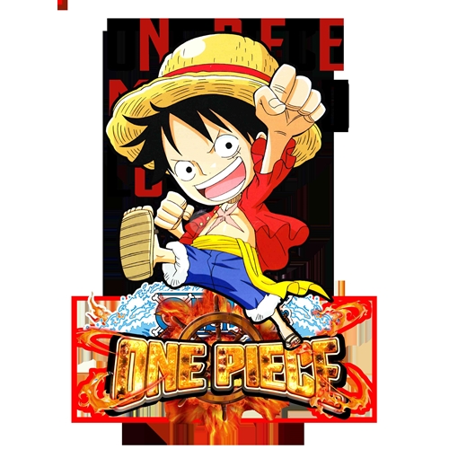 Truyện tranh One Piece trang trí phòng bé-ONEP-039