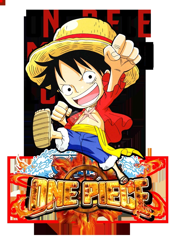 Truyện tranh One Piece trang trí phòng bé-ONEP-039