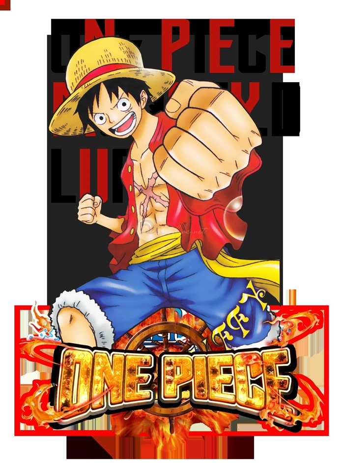 Truyện tranh One Piece trang trí phòng bé-ONEP-040