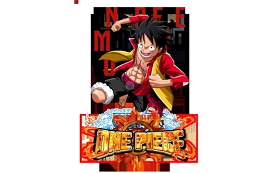 Tranh bảy viên ngọc rồng One Piece hình ảnh đẹp-ONEP-049