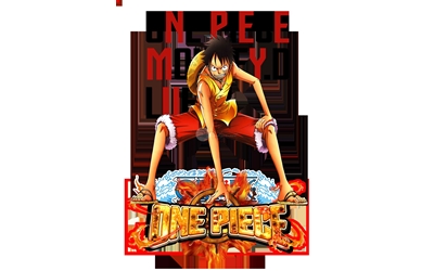 Tranh bảy viên ngọc rồng One Piece hình ảnh đẹp-ONEP-054