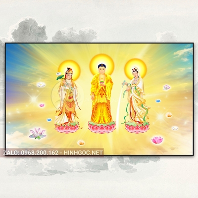 Những bức tranh Phật đẹp nhất trang trí bình an -PGA-14